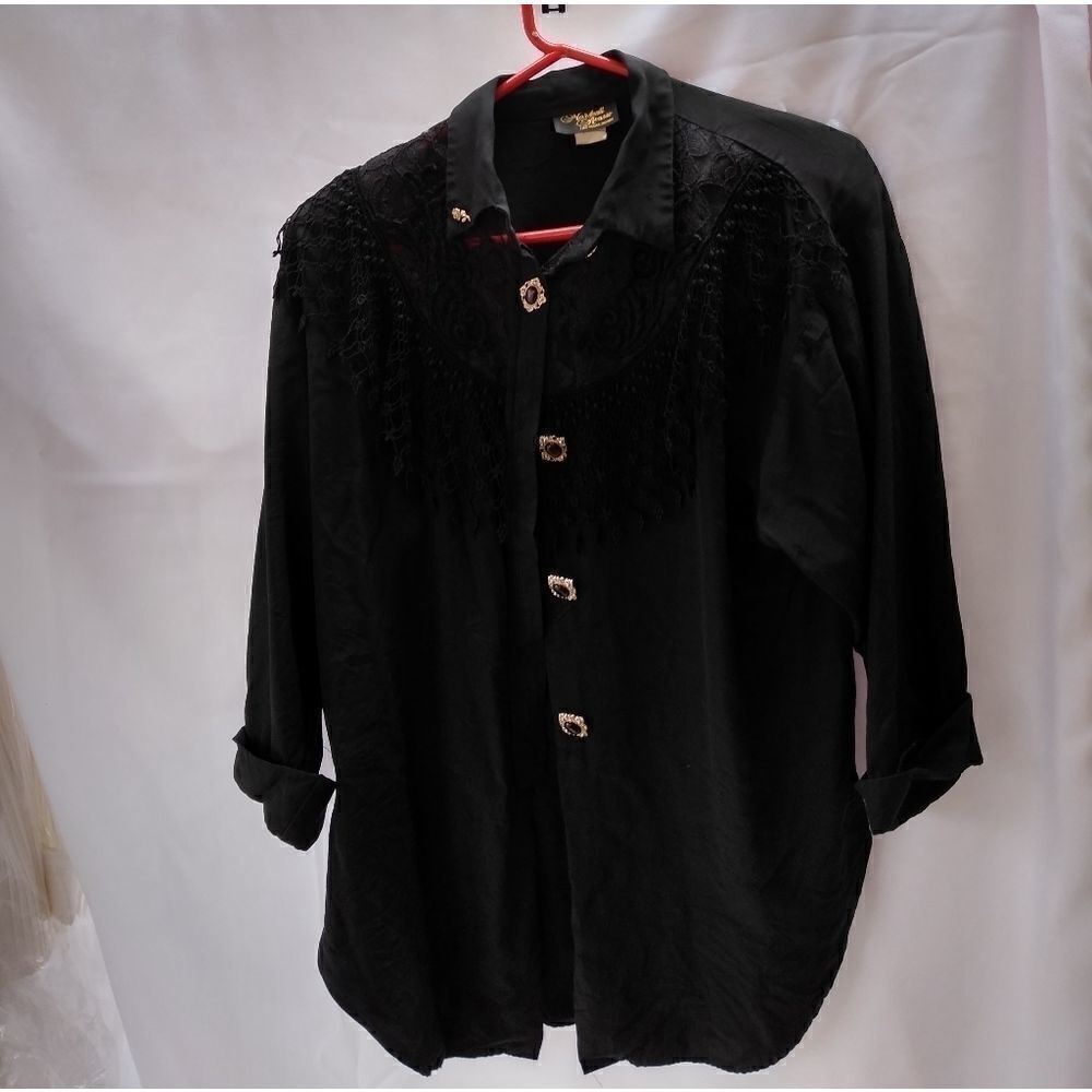 Marshall Rousso blouse 